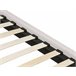 Beliani Cama con somier Poliéster CORIO 193x219 Crema