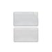 Almohada EXTRA FINA S para Personas que Duermen Boca Abajo (2 F) Blanco