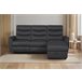 Chaise loungue relax FAMILY eléctrico Antracita