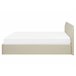 Beliani Cama con almacenaje Poliéster ORBEY 177x212 Beliani Cama con almacenaje Poliéster ORBEY 177x212 Beige