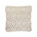 Beliani Cojín decorativo ESENKOY Beige