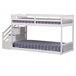 Litera infantil Blanco