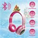 Auriculares Bluetooth HPBT015DP Disney Princess Rosa
