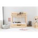 Litera cabina Mila de madera CLPN 90x140 Natural