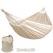 Hamaca colgante ultrarresistente c/bolsa transporte Aktive Beige