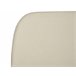 Beliani Cama de agua Poliéster ROISEL 201x226 Crema