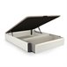 Canapé Luxury Max 3D 150x190 Blanco/ Gris