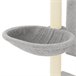 Árbol Para Gatos Gris