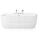 Beliani Bañera independiente EMPRESA 80x170 Blanco