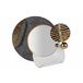 Adorno Metal Adda Home Gris