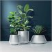 Maceta Heos 34L Blanco