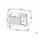 Beliani Aparador CLEVELAND 79 Marron