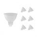 Pack 6 Bombillas LED Spotlight Raydan Home Blanco