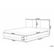 Beliani Cama Poliéster ALBI 170x211 Beliani Cama Poliéster ALBI 170x211 Beige