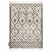 Alfombra BERBER TANGER B5940 Franjas Bereber Marroquí 120x170 Crema