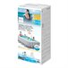 Piscina elevada rectangular prism frame intex con depuradora Gris