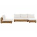 Beliani Conjunto longue VARALLO Dorado