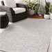Alfombra COLOR 47373560 SISAL laberinto 160x230 Gris