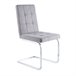 Pack 4 sillas de comedor Vanity Gris