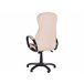 Beliani Silla ejecutiva FELICITY Beige