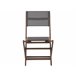 Beliani Conjunto de comedor CESANA Marron