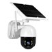 Cámara de vigilancia WiFi con energía solar Blanco