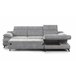 Chaise longue con cama TITUS Gris