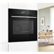 Horno multifunción AirFry con vapor e hidroclean BOSCH HSG7584B1 Negro