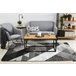 Alfombra INTERO BALANCE 3D Puntos 240x330 Gris