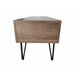 Mueble tv color roble oscuro RETH Madera Oscura