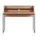 Beliani Escritorio HARISON 120x59 Marron