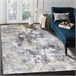 Alfombra DE LUXE moderna 6754 - Structural 120x170 Crema