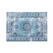 Beliani Alfombra de pelo corto ALMUS 140x200 Azul Claro
