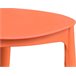 Silla de cocina LAIA fija PP Naranja