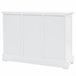 Aparador de puertas MDF madera de pino 4402117 Marron