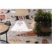 Alfombra FUN Kittens para niños gatos 280x370 Beige