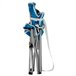 Aktive Silla de playa plegable Azul