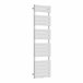 Radiador toallero mural Voss 844 W 17 lamas acero Blanco