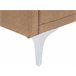 Beliani Sofá cama Poliéster LUCAN Beige