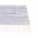 Beliani Alfombra de pelo corto ANSAR 80x150 Blanco/ Beige