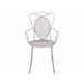 Beliani Conjunto bistro CILENTO Gris Claro