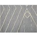 Beliani Alfombra de pelo corto KHENIFRA 160x230 Blanco/ Beige