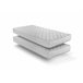 Pack 2 colchones para la cama NORDLAND 90x200 cm Blanco