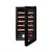 Vinoteca 24 botellas Vinobox 24 PRO Mono temperatura Compresor Negro