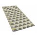 Beliani Alfombra de pelo corto HISAR 60x105 Gris