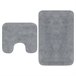 Alfombrilla De Baño 93x63 Gris