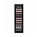Vinoteca 28 botellas Vinobox 28 PRO2T SLIM Dos zonas de temperatura Compresor Negro