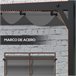Pérgola Acero, Poliéster Outsunny Gris