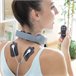 Masajeador Cervical Recargable con Mando Negro