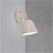 Aplique de pared Fleur Metal  Retro - Vintage Beige